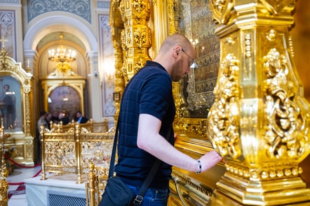 Леонид Слуцкий встретился с главой Донской митрополии владыкой Меркурием