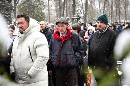 Три года со дня смерти Владимира Жириновского. Новодевичье кладбище. Москва.
