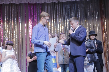 Первый отборочный тур регионального конкурса "Смотри, Тула!" в Суворове