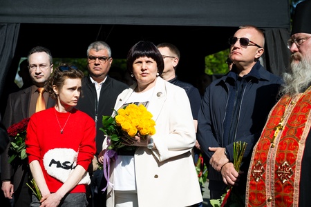 79-я годовщина со дня рождения Жириновского. Новодевичье кладбище Москвы