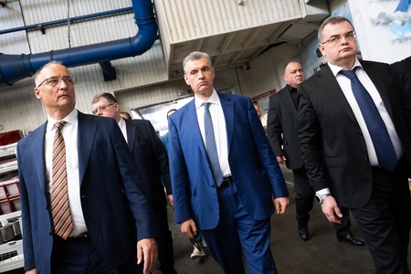 Заседание Экономического совета ЛДПР в Ростове-на-Дону