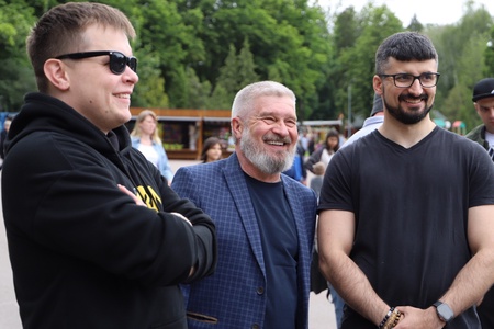 Концерт "Открытый микрофон"