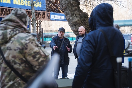 ЛДПР передает на фронт новую партию наземных дронов  и другую технику