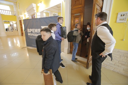 Первый отборочный тур регионального конкурса "Смотри, Тула!" в Суворове