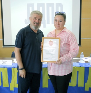 Внеочередная конференция ЛДПР по выдвижению кандидатов в депутаты МСУ и Тульской облдумы