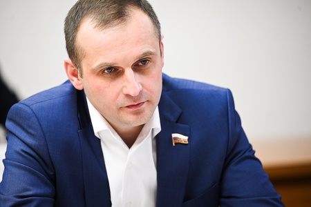 Встреча фракции ЛДПР с министром здравоохранения РФ Михаилом Мурашко