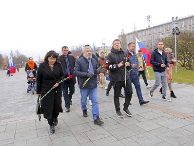 "Урок патриотизма" Тульского регионального отделения ЛДПР в честь Дня народного единства