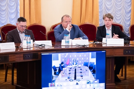 Круглый стол Станислава Наумова «Об инвестиционных программах развития территорий - индустриальных центров страны, созданных в 20-е годы XX века»