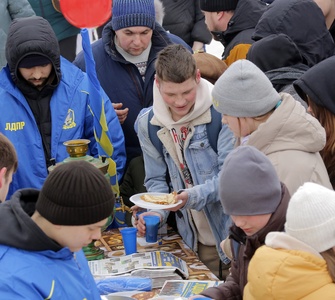 Масленица с ЛДПР в Веневе