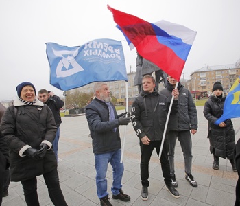 "Урок патриотизма" Тульского регионального отделения ЛДПР в честь Дня народного единства