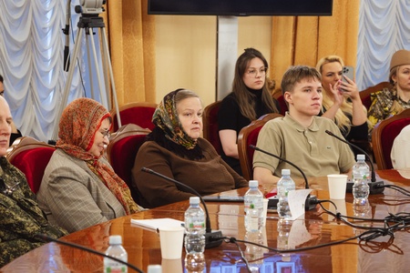 Форум ЛДПР "Плечом к плечу. За Русскую Победу!" Площадка "Участие священнослужителей и религиозных организаций в достижении целей СВО"