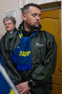 Леонид Слуцкий поздравил с Первомаем жителей Котельников
