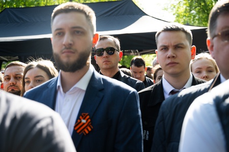 79-я годовщина со дня рождения Жириновского. Новодевичье кладбище Москвы
