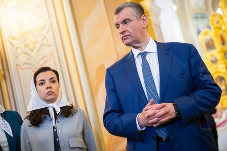Леонид Слуцкий встретился с главой Донской митрополии владыкой Меркурием