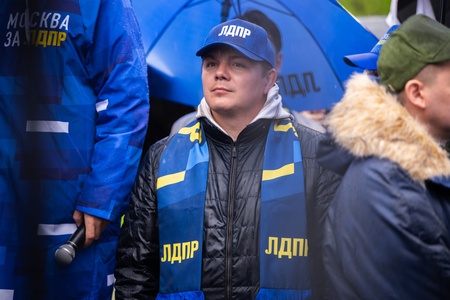 Леонид Слуцкий поздравил с Первомаем жителей Котельников