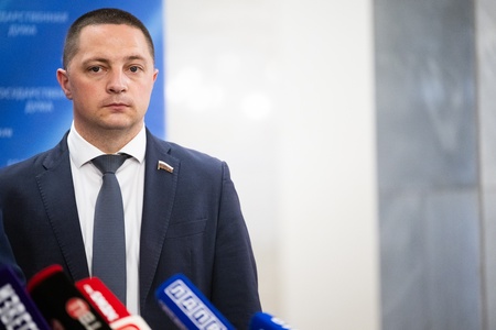 Пресс-подход фракции ЛДПР В ГД 21.05.2025