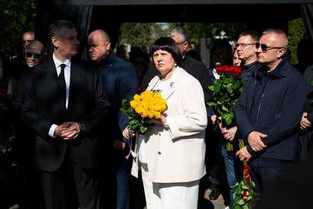 79-я годовщина со дня рождения Жириновского. Новодевичье кладбище Москвы
