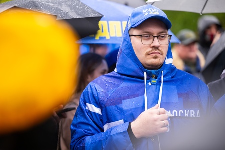 Леонид Слуцкий поздравил с Первомаем жителей Котельников