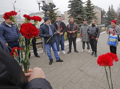 "Урок патриотизма" Тульского регионального отделения ЛДПР в честь Дня народного единства