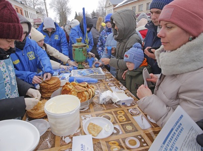 Масленица с ЛДПР в Веневе