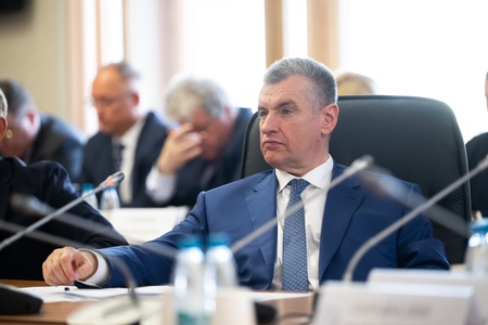 Встреча фракции ЛДПР в ГД с министром культуры РФ Ольгой Любимовой
