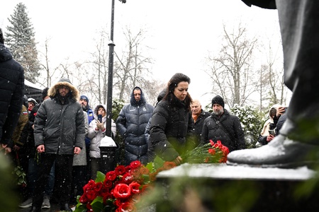 Три года со дня смерти Владимира Жириновского. Новодевичье кладбище. Москва.