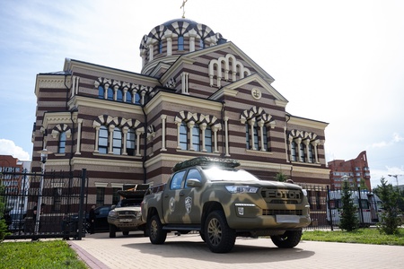 ЛДПР передала бойцам СВО крупную партию техники и оборудования
