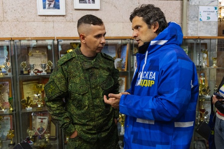 Леонид Слуцкий поздравил с Первомаем жителей Котельников
