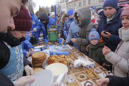 Масленица с ЛДПР в Веневе