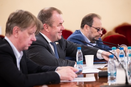 Круглый стол Станислава Наумова «Об инвестиционных программах развития территорий - индустриальных центров страны, созданных в 20-е годы XX века»