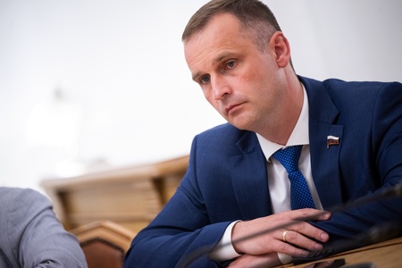Фракция ЛДПР встретилась с и.о. министра транспорта РФ Андреем Никитиным