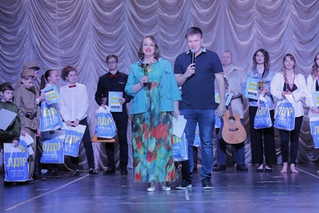 Второй отборочный тур регионального конкурса "Смотри, Тула!" в Алексине