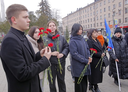 "Урок патриотизма" Тульского регионального отделения ЛДПР в честь Дня народного единства