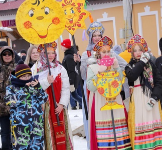 Масленица с ЛДПР в Веневе