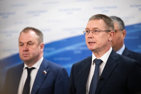 Пресс-подход фракции ЛДПР В ГД 21.05.2025