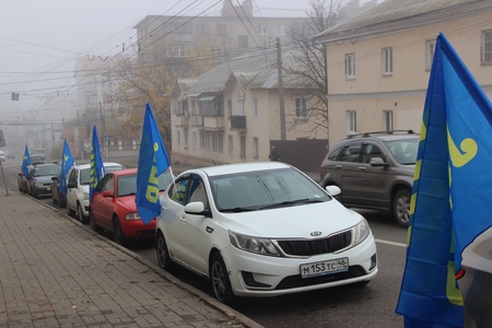  4 ноября 2020г. Автопробег ЛДПР «Спасем курскую медицину!»