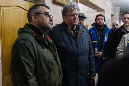 Леонид Слуцкий поздравил с Первомаем жителей Котельников