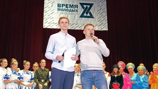 Отборочный конкурс "Смотри, Тула!" в Новомосковске