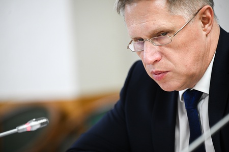 Встреча фракции ЛДПР с министром здравоохранения РФ Михаилом Мурашко