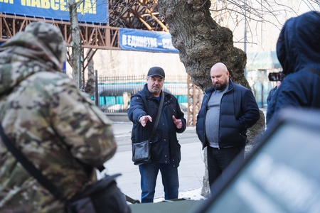 ЛДПР передает на фронт новую партию наземных дронов  и другую технику