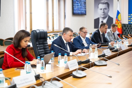 Леонид Слуцкий провел заседание Палат Депутатов ЛДПР 