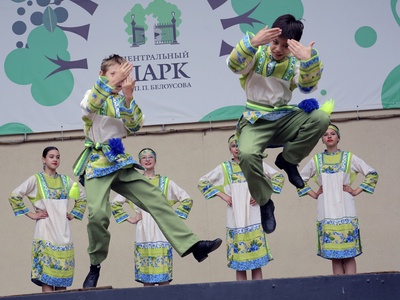Концерт "Открытый микрофон"