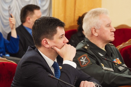 Форум ЛДПР "Плечом к плечу. За Русскую Победу!" Площадка "Участие священнослужителей и религиозных организаций в достижении целей СВО"