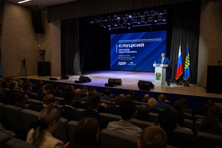 Выездное заседание фракции ЛДПР в Рязанской области