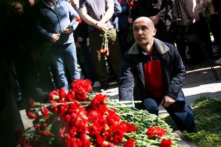 79-я годовщина со дня рождения Жириновского. Новодевичье кладбище Москвы