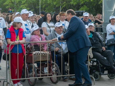 "Выпускной 2019" 18 мая Курган Бессмертия