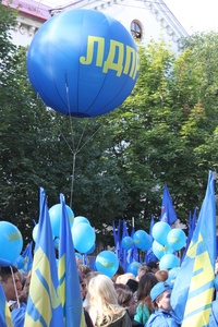 Парад поколений в Брянске 17.09.2018