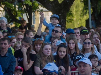 "Выпускной 2019" 18 мая Курган Бессмертия