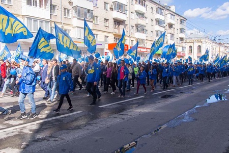 Парад поколений в Брянске 17.09.2018