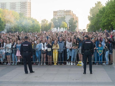 "Выпускной 2019" 18 мая Курган Бессмертия